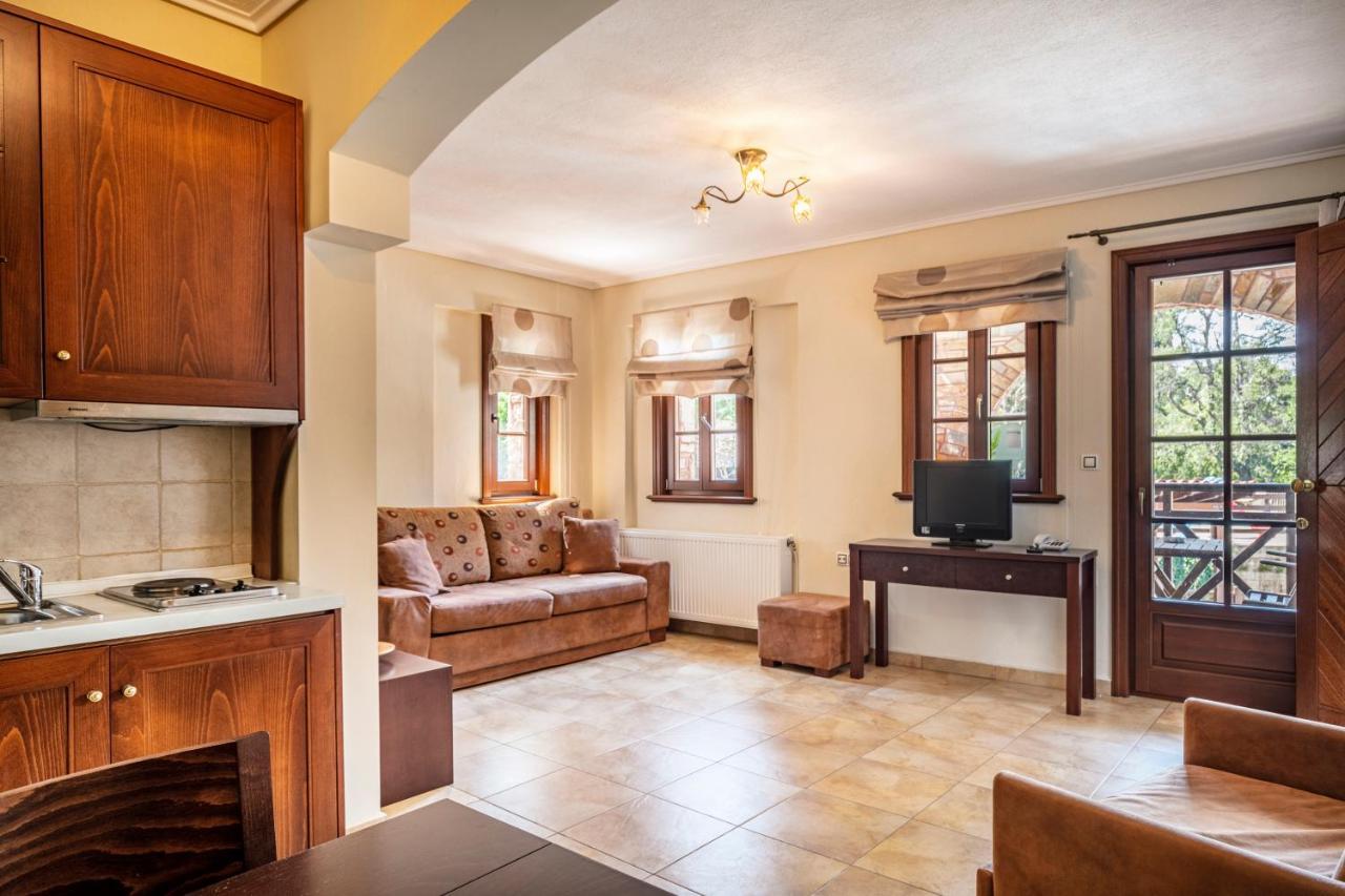 Magkafinis.El Apartments Mikros Prinos Ngoại thất bức ảnh