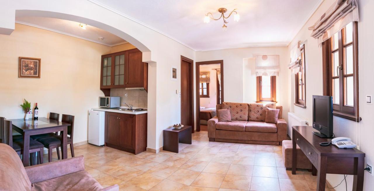Magkafinis.El Apartments Mikros Prinos Ngoại thất bức ảnh