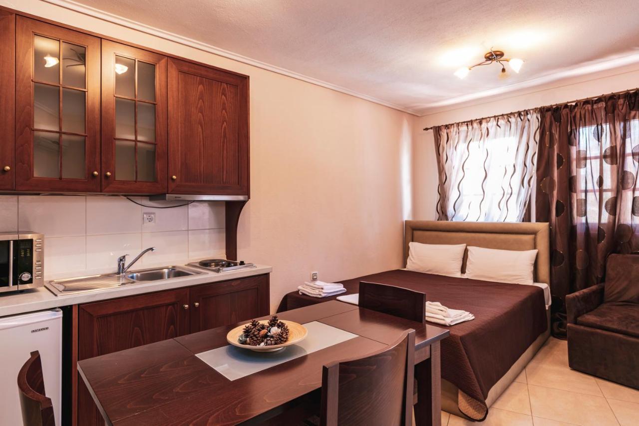 Magkafinis.El Apartments Mikros Prinos Ngoại thất bức ảnh