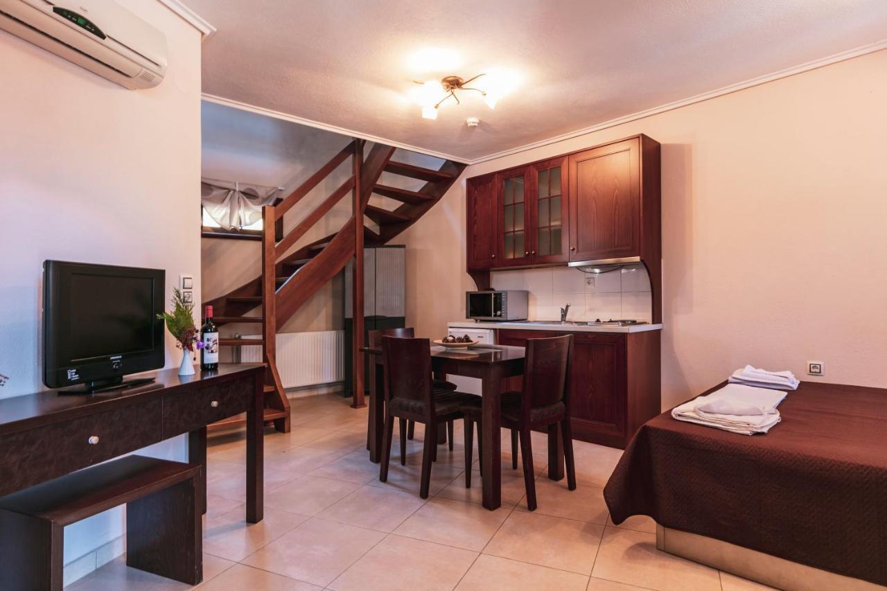 Magkafinis.El Apartments Mikros Prinos Ngoại thất bức ảnh