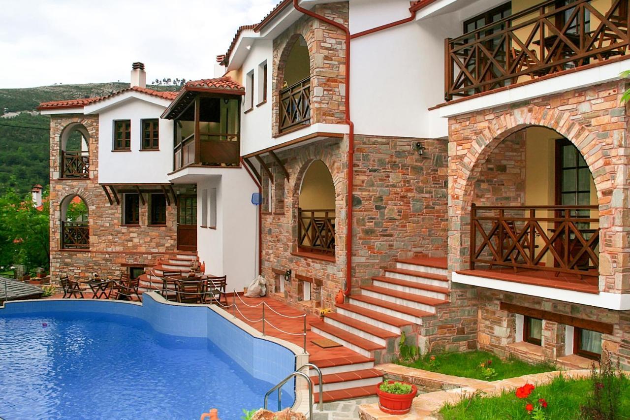 Magkafinis.El Apartments Mikros Prinos Ngoại thất bức ảnh