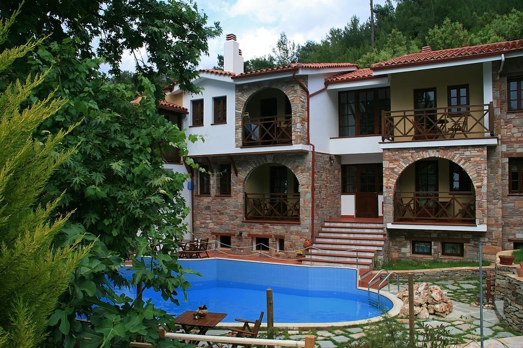 Magkafinis.El Apartments Mikros Prinos Ngoại thất bức ảnh