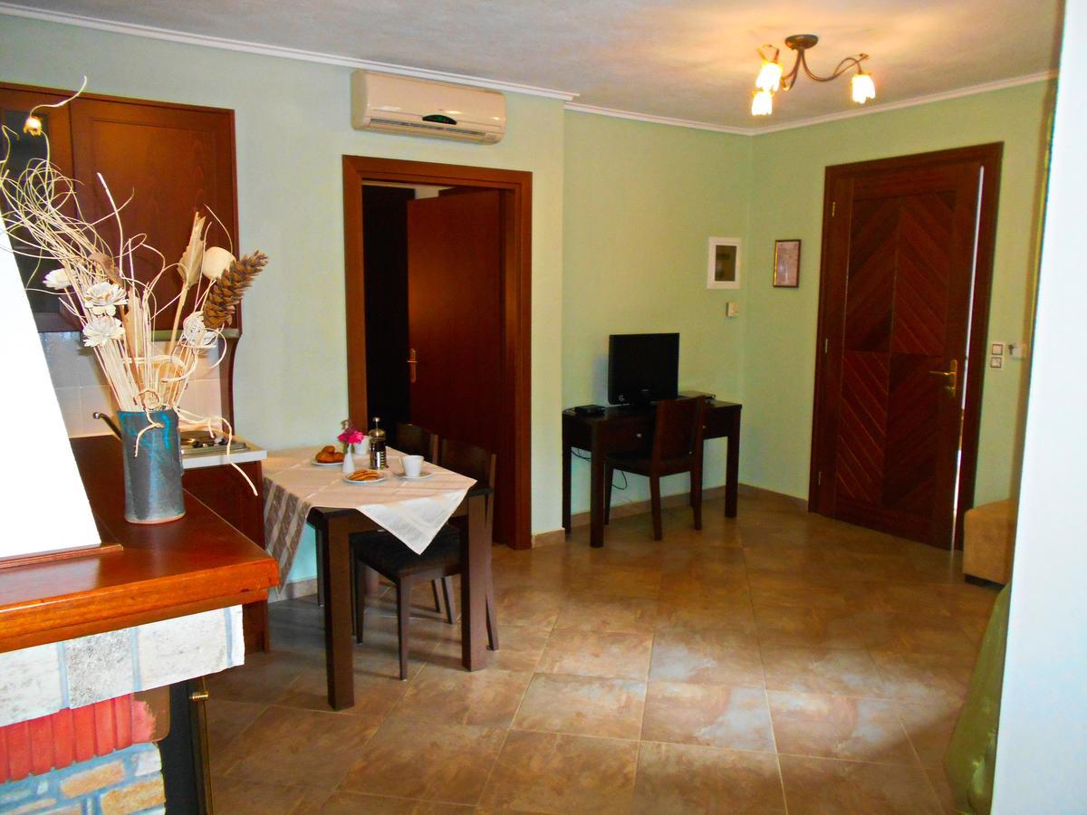 Magkafinis.El Apartments Mikros Prinos Ngoại thất bức ảnh